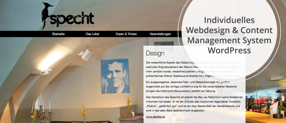 Webdesign & Grafik - Beispiel: Webdesign: Ihre neue Homepage mit Content Management System